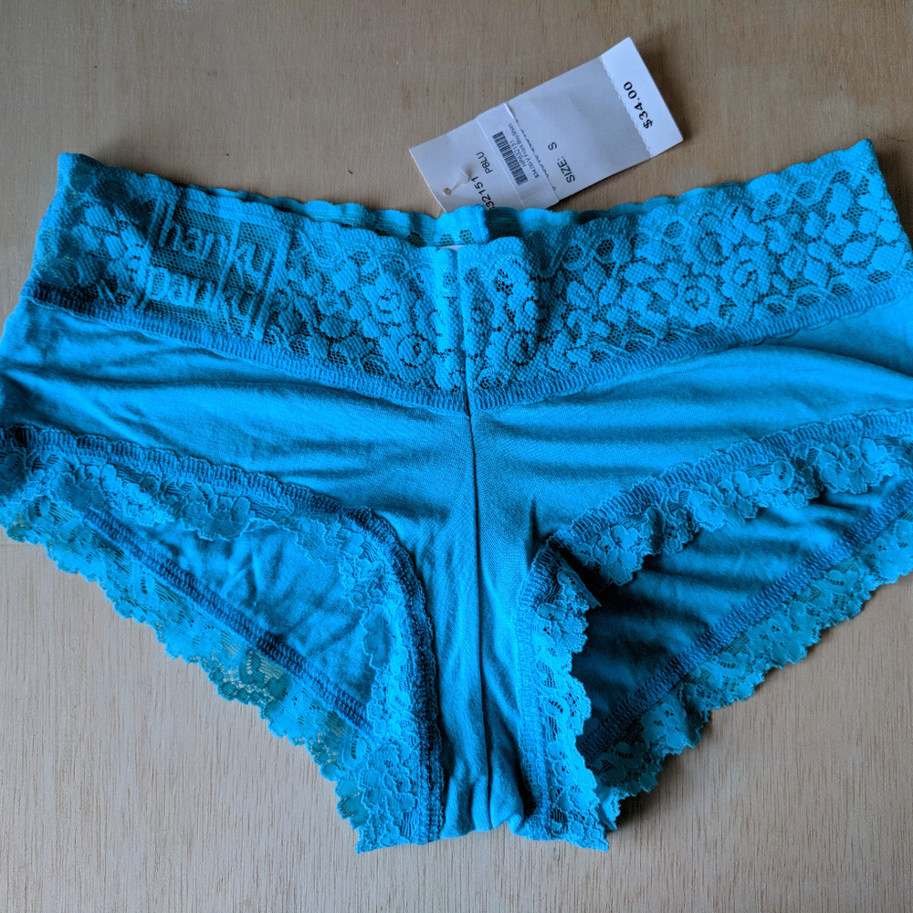 hanky panky cotton boy short